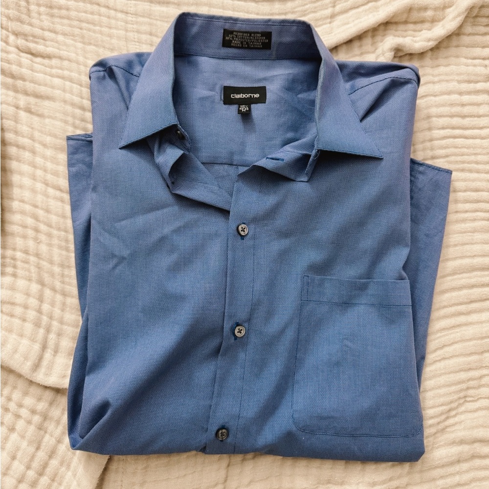 Men’s M Claiborne button down